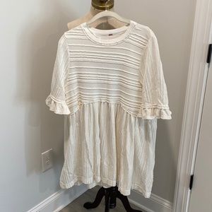 Free People tunic dress